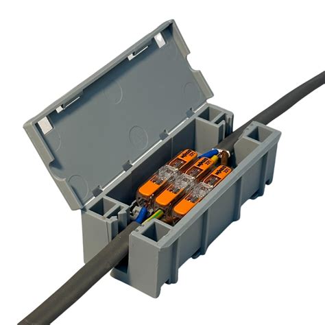 wago lighting junction box|waterproof wago junction box.